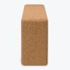 GAIAM - Cork Yoga Brick side.