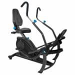 Teeter Freestep LT3 Recumbent Crosstrainer front right.