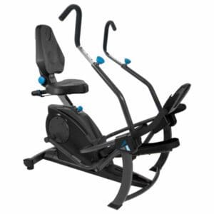 Teeter Freestep LT3 Recumbent Crosstrainer front right.