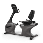 Vision R60 Recumbent Bike back left side.