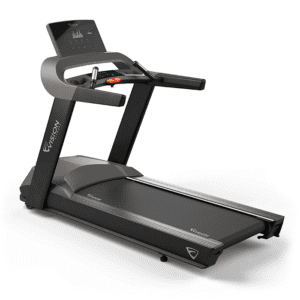 Vision T600 Treadmill back left side.