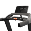 Vision T600 Treadmill console and handles from back right side.