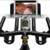 Lemond Elite Cycle by Hoist handlebars.