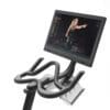 Echelon EX-5S Indoor Cycle console and handlebars.