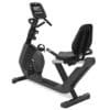 Back left of Horizon Comfort R Recumbent Bike.