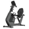 Front left of Horizon Comfort R Recumbent Bike.