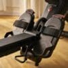 Echelon Row-S foot holds.