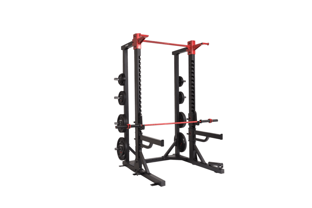 Inspire UCHR1 Commercial Half Rack front left.