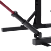 Inspire UCHR1 Commercial Half Rack T-bar row attachment with bar in.