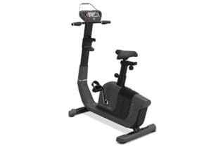 Back left of Horizon Comfort U Upright Bike.