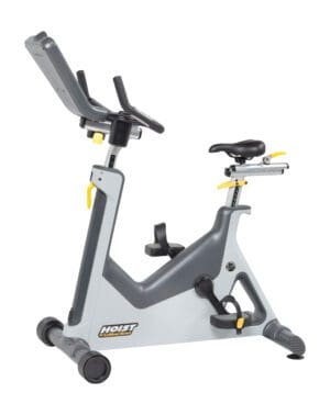 Hoist Lemond UT Upright Trainer Exercise Bike front left side.