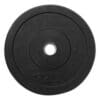 TKO Rubber Bumper Plate 25 pound.