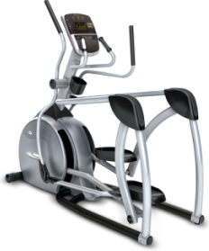 Cybex Arc Trainer with adjustable resistance, ideal for low-impact cardio workouts and strength training