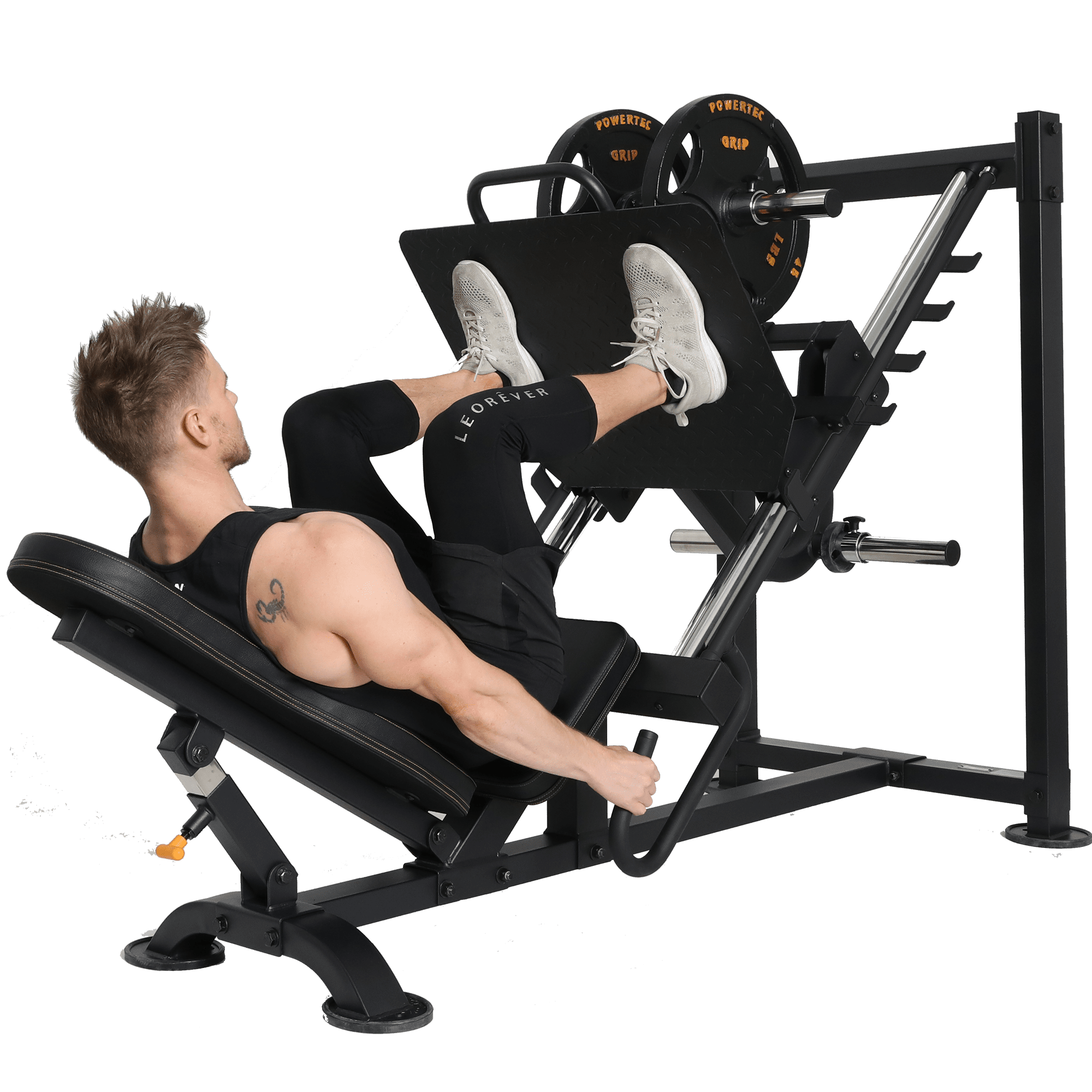 Powertec Leg Press New Mexico s Largest Selection of Fitness