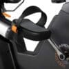 3g Cardio Elite Recumbent Bike pedal close up.