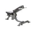 Bodycraft F703 F/I Utility Bench back left side.