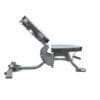 Bodycraft F703 F/I Utility Bench with backrest at middle position.