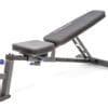 Bodycraft F704 F/I/D Dumbbell Bench in first inclined position.