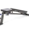 Bodycraft F704 F/I/D Dumbbell Bench in declined position.