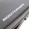 Bodycraft F704 F/I/D Dumbbell Bench Bodycraft logo on backrest.