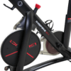 Inspire Fitness IC 1.5 Indoor Cycle left side pedal system.
