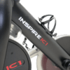 Inspire Fitness IC 1.5 Indoor Cycle water bottle holder.