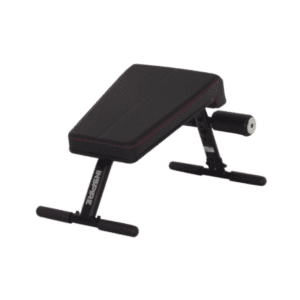 Inspire Fitness MCB1 Mini Crunch Bench back left side.