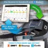 3G Cardio Pro Runner X Treadmill - Image 4