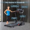 3G Cardio Pro Runner X Treadmill - Image 6