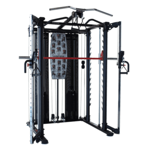 Inspire SCS Smith Cage Ensemble front left display side.