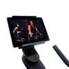 Inspire Fitness IC 1.5 Indoor Cycle tablet holder.