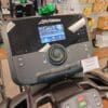 Used/Refurbished Life Fitness 95i Treadmill screen and control panel.