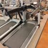 Used/Refurbished Life Fitness 95i Treadmill front right.