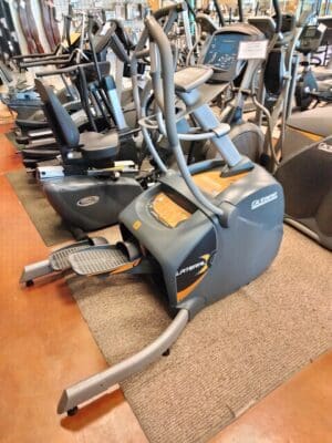Used/Refurbished Octane Lateral X Cross Trainer back right side.