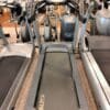 Used/refurbished Cybex 525T Commercial Treadmill back side.
