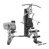 Life Fitness G2 Home Gym with leg press attachment.