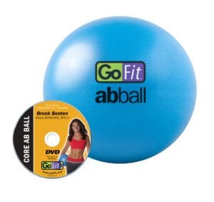 GoFit Core Ab Ball with disk.
