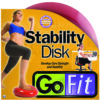 GoFit Core Stability and Balance Disk in packaging.