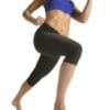 GoFit Core Stability and Balance Disk with model doing lunges.