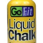 GoFit Liquid Chalk bottle.