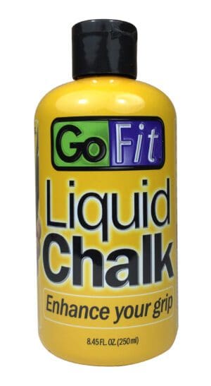 GoFit Liquid Chalk bottle.