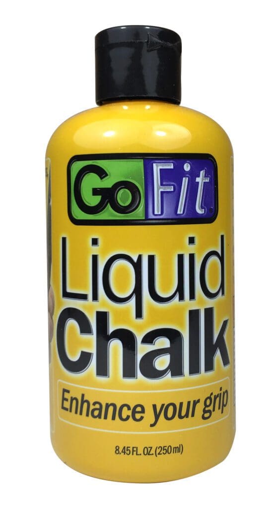 GoFit Liquid Chalk bottle.