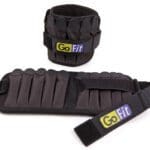 GoFit Padded Pro Ankle Weights holder.