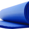 GoFit Pilates Mat partially unrolled.