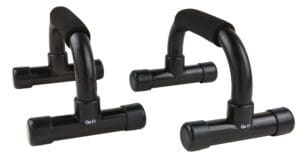 GoFit Push-Up Bars.