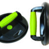 GoFit Pivoting Push-Up Pods with handles in bases.