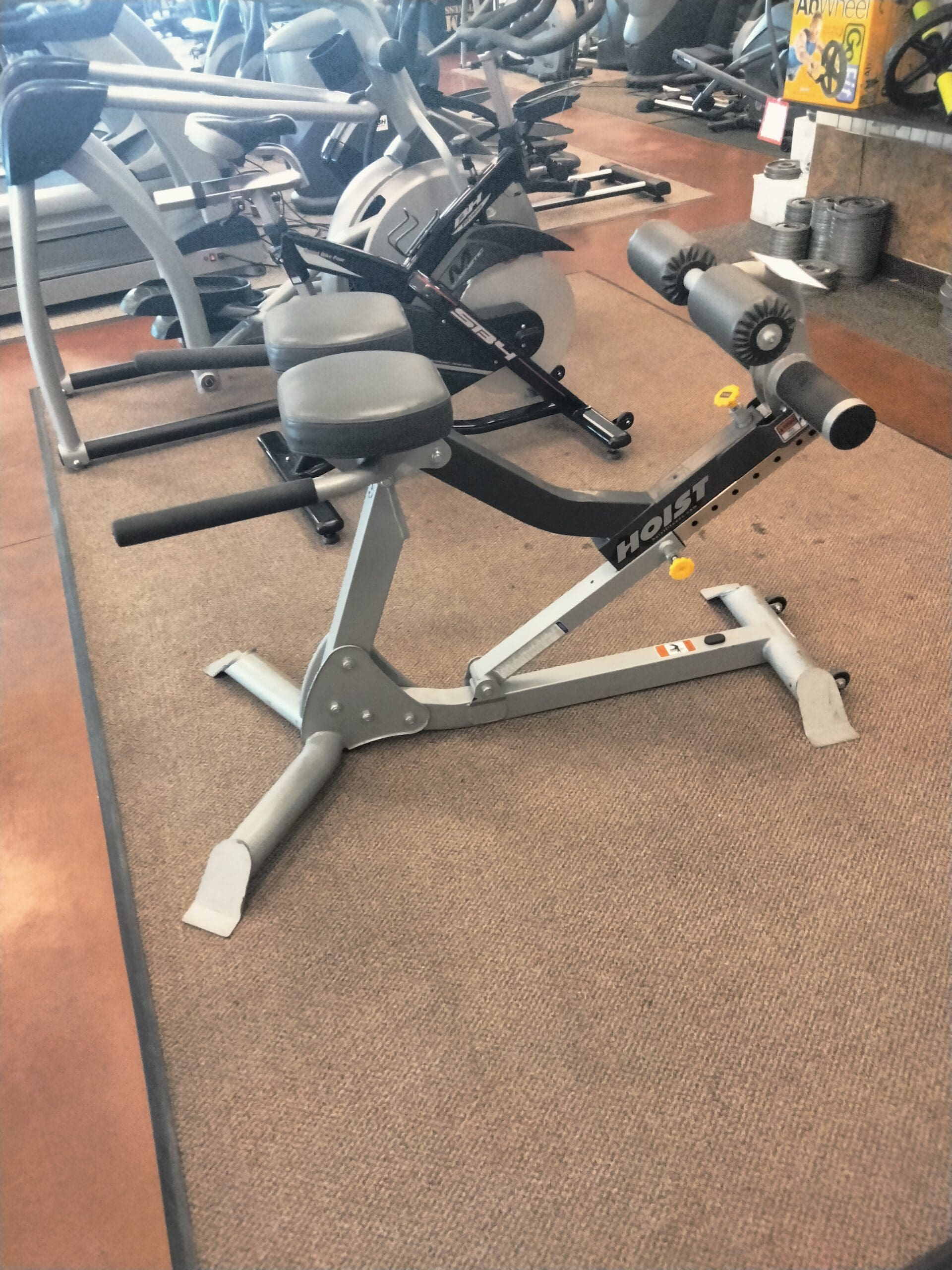 Used/refurbished Hoist HF 4664 Ab/back roman hyper New Mexico's