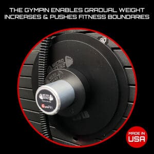 Micro Gainz GymPin (3" length, 3/8" pin) - Image 3