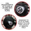 Micro Gainz GymPin (3" length, 3/8" pin) - Image 6