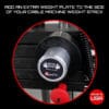 Micro Gainz GymPin (3" length, 3/8" pin) - Image 7
